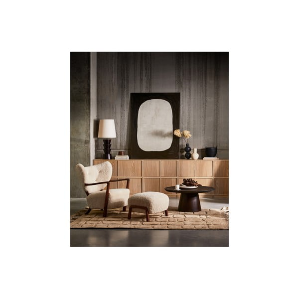 Модулна маса за телевизор с дъбов декор в естествен цвят 77x44 cm Modulair - vtwonen-image-1