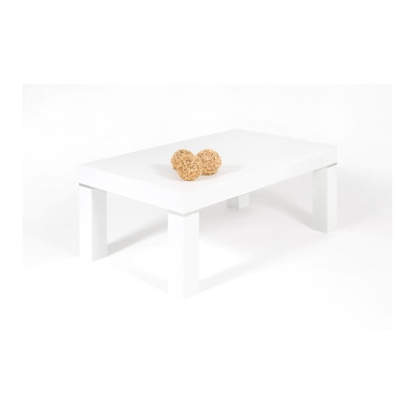 Konferenční stolek v dekoru bílé borovice MobiliFiver Angelica