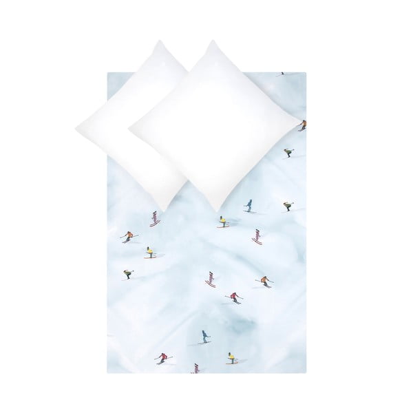 Двойно спално бельо от памучен перкал , 200 x 200 cm Kery Till Ski - Westwing Collection