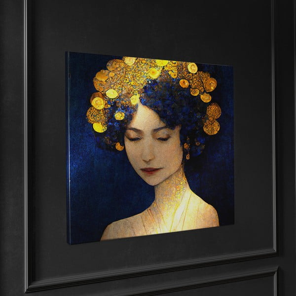 Картина 60x60 cm Cobalt Women - Styler-image-4