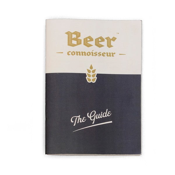 Stírací pas pro pivaře Luckies of London Beer Connoisseur