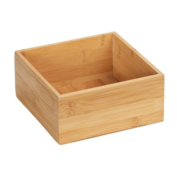 Бамбукова кутия за съхранение, ширина 15 cm Terra - Wenko