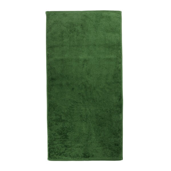 Smaragdově zelený  ručník Artex Omega, 50 x 100 cm