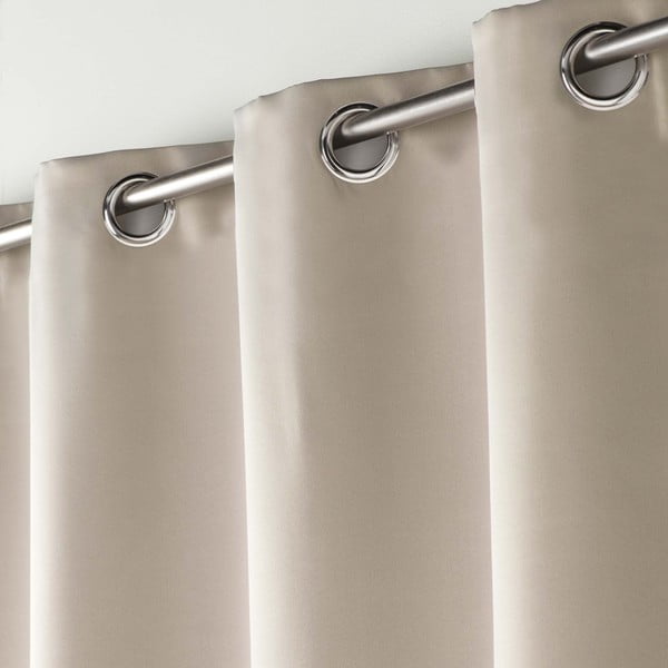 Кремава затъмняваща завеса 135x280 cm Occult – douceur d'intérieur-image-1