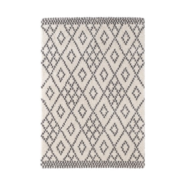 Světle šedý koberec Mint Rugs Ornament, 160 x 230 cm