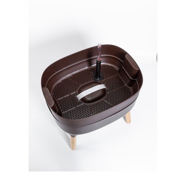 Пластмасов самонапояващ се съд за отглеждане на растения Urbalive – Plastia-image-4