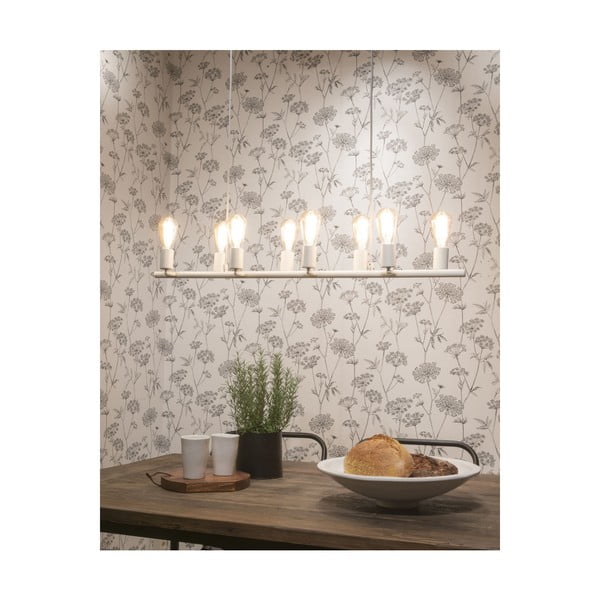 Бяло висящо осветително тяло Miami - it's about RoMi-image-3