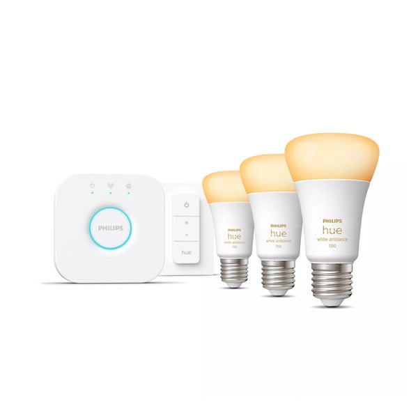 Smart стартов пакет 5 бр. E27, 11 W White ambiance – Philips Hue-image-1