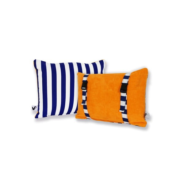 Voděodolný a oboustranný polštářek Dream Pillow Carrot