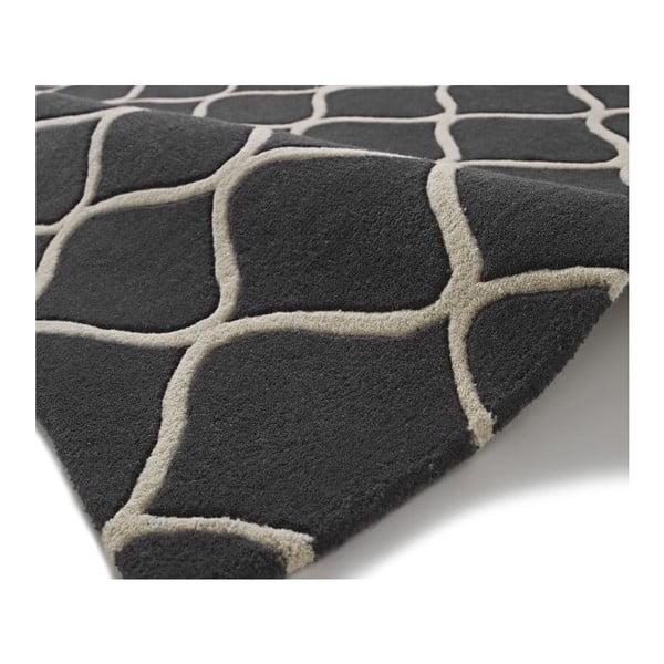 Вълнен килим Elements Grey, 150 x 230 cm - Think Rugs-image-2