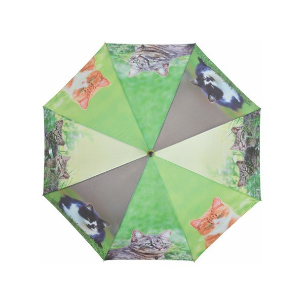 Чадър с щампа на котка , ⌀ 120 см - Esschert Design-image-2