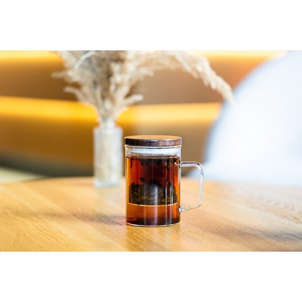 Чаша с цедка 350 ml Soho – Vialli Design-image-1