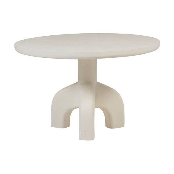 Пластмасова кръгла градинска маса за хранене ø 120 cm Luno – WOOOD-image-2