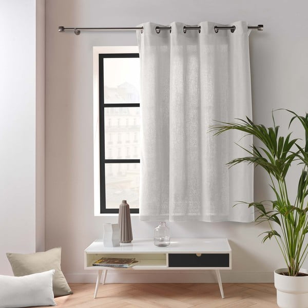 Бяла завеса 135x180 cm Twily – douceur d'intérieur-image-2