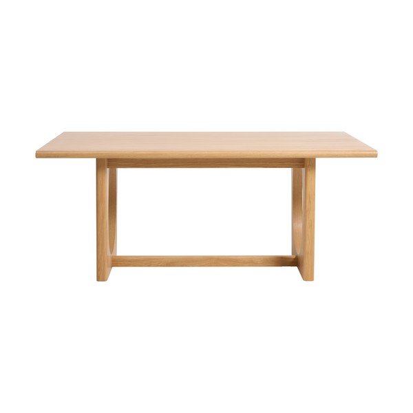 Сгъваема трапезна маса от декор от дъб  95x180 cm Flow – Unique Furniture-image-2