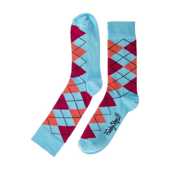 Цветни чорапи Caro, размер 39 - 45 - Funky Steps