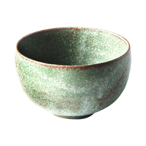 Зелена керамична купа , ø 11 cm Fade - MIJ