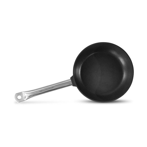 Титаниев тиган от лят алуминий с незалепваща повърхност, ø 24 cm Titanium Professional - Hendi