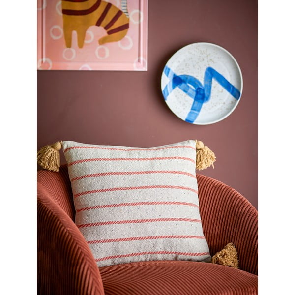 Декоративна възглавница от рециклиран памук 45x45 cm Eviaya – Bloomingville-image-2