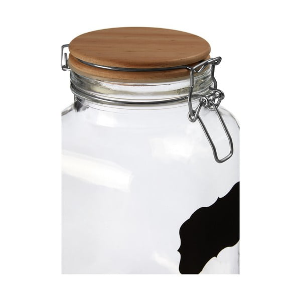 Стъклена кутия за храна Grocer – Premier Housewares-image-2