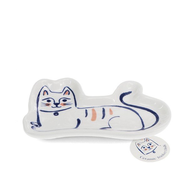 Керамична стойка за бижута Cat – Rex London-image-2