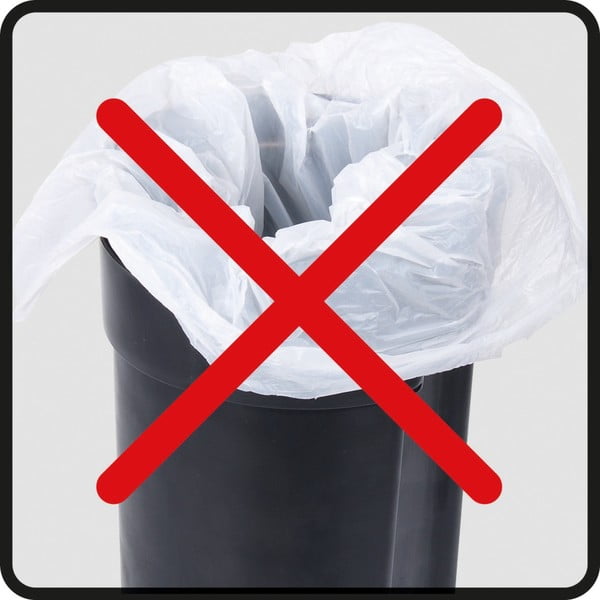 Черно кошче за отпадъци , 5 л Leman - Wenko-image-4