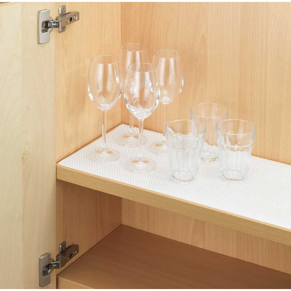 Бяла подложка за чекмеджета с противоплъзгащо покритие, 150 x 50 cm - Wenko-image-1