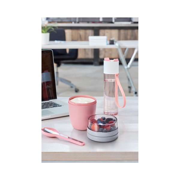 Розова кутия за закуски с кисело мляко Ellipse - Mepal-image-3