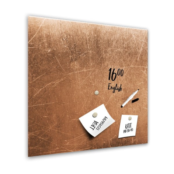 Магнитна дъска Styler Grey Copper, 30 x 30 cm-image-2