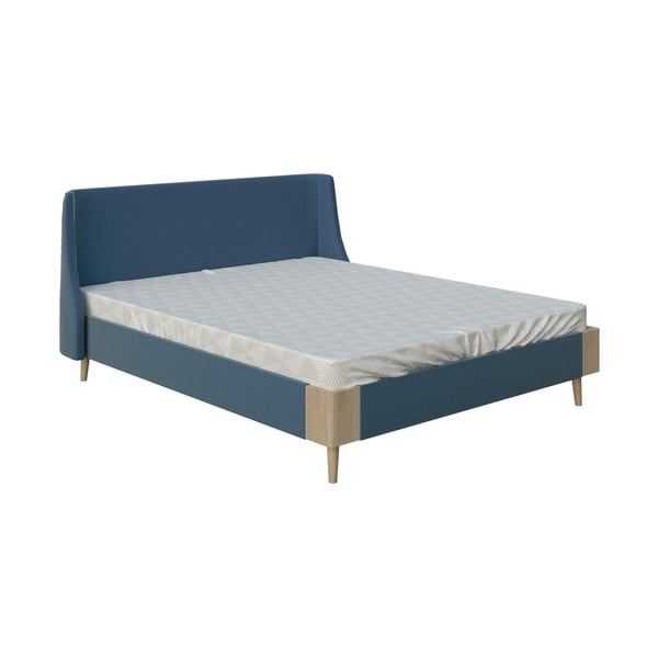 Синьо двойно легло , 140 x 200 cm Lagom Side Soft - ProSpánek