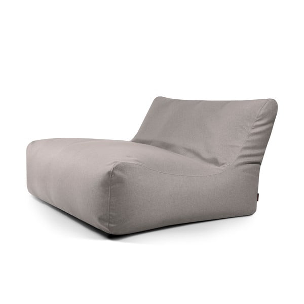 Сиво-бежов пуф Sofa Lounge – SLOWDOWN