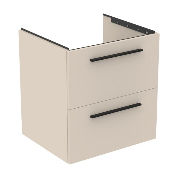 Кремав стенен шкаф за мивка 60x63 cm i.Life B – Ideal Standard-image-2