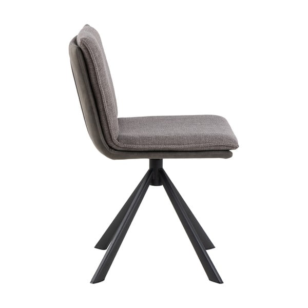 Сив трапезен стол Flynn - Actona-image-4