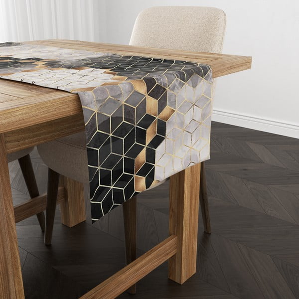 Покривка за маса 140x45 cm Optic - Minimalist Cushion Covers-image-1