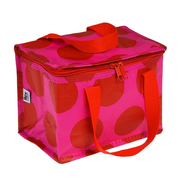 Червена/розова охлаждаща чанта Spotlight – Rex London