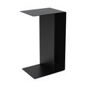 Стоманена странична масичка 40x30 cm Slide High – Spinder Design