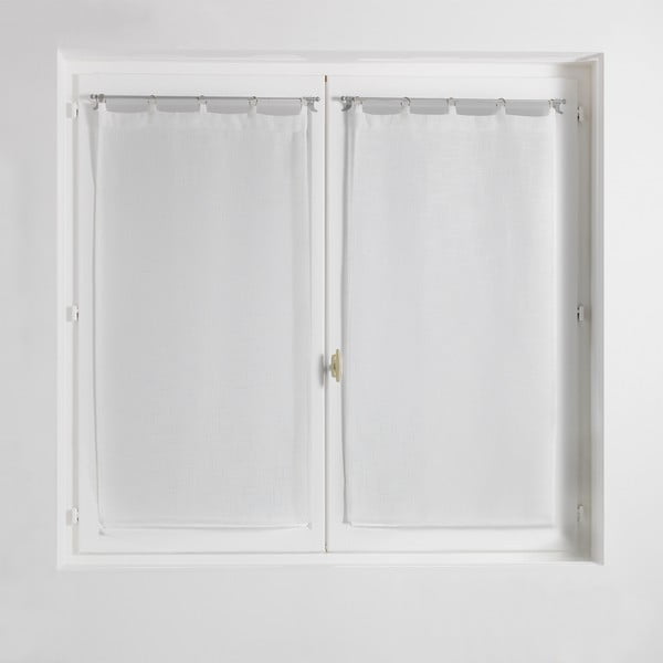 Бели завеси в комплект от  2 бр. 60x90 cm Milza – douceur d'intérieur