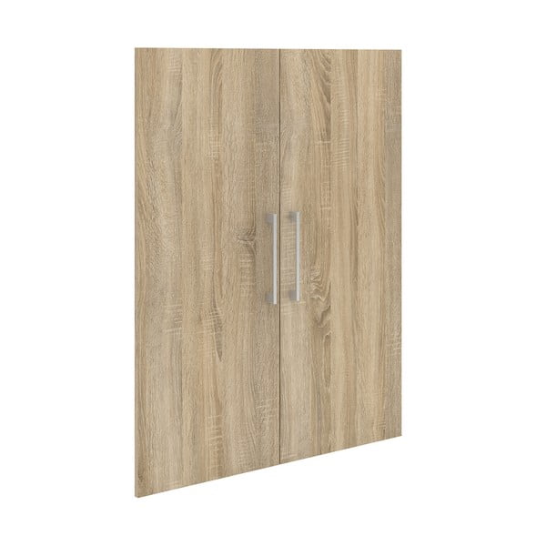 Компонент - врата от дъбов декор в естествен цвят 84x105 cm Prima – Tvilum-image-2