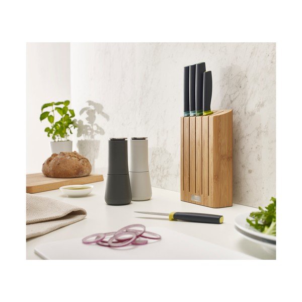 Комплект ножове в бамбукова поставка Elevate - Joseph Joseph-image-4