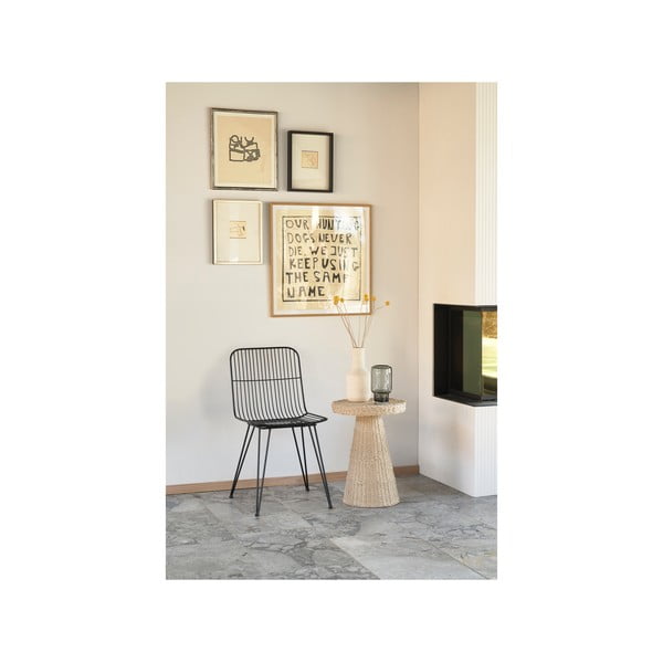 Кръгла странична масичка ø 40 cm Varel – Villa Collection-image-1