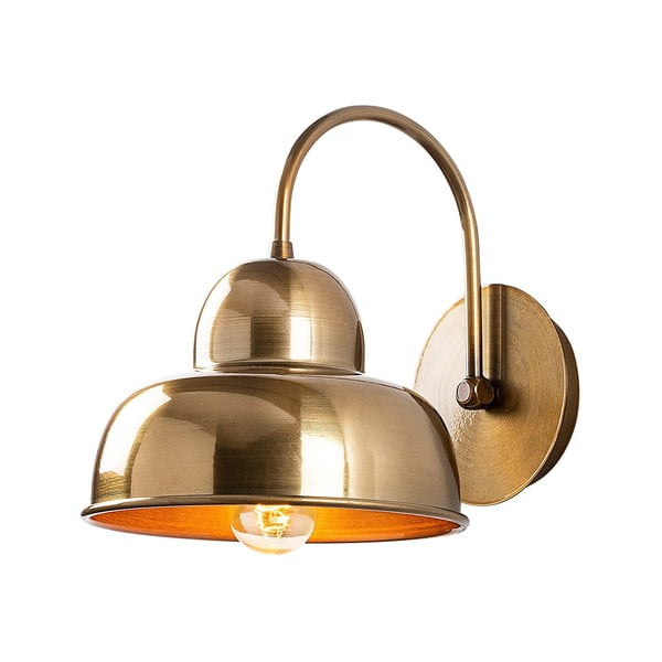 Стенна лампа  в златист цвят ø 20 cm Multan – Opviq lights-image-2