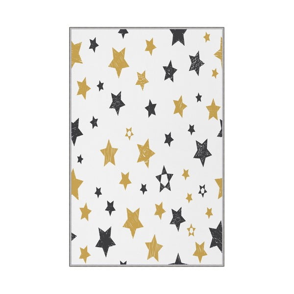 Детски нехлъзгащ се килим Stars, 100 x 150 cm - Conceptum Hypnose
