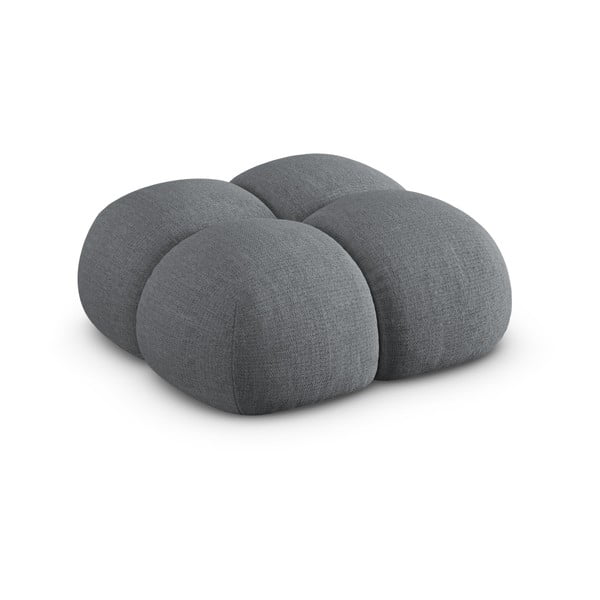 Сива табуретка Loretto – Cosmopolitan Design-image-2