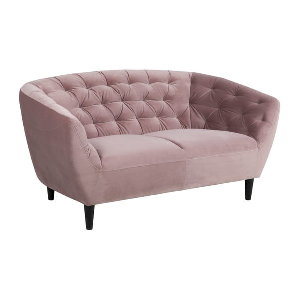 Розов диван , 150 см Ria - Actona