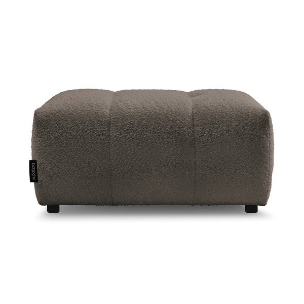 Кафява табуретка  от букле Roxelane – Bobochic Paris