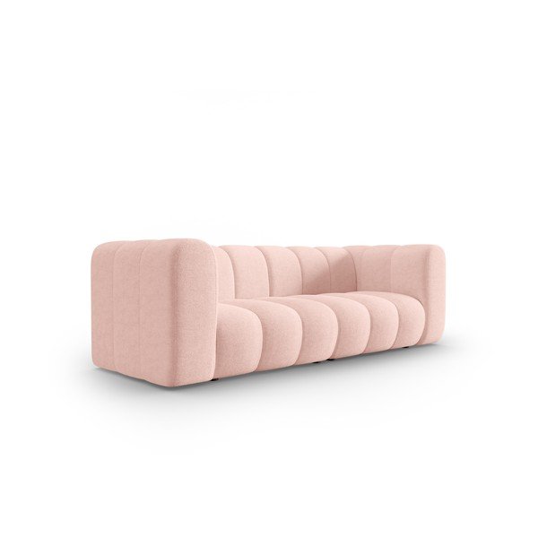Розов диван 228 cm Lupine - Micadoni Home-image-2