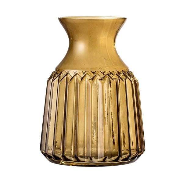 Кафява стъклена ваза Judy - Bloomingville