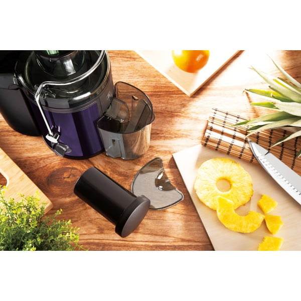 Лилава сокоизстисквачка Purple Metallic Line - BerlingerHaus-image-1