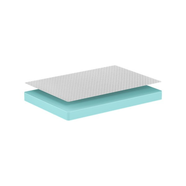 Детски матрак с пяна 90x200 cm CLASSIC – Vipack-image-1