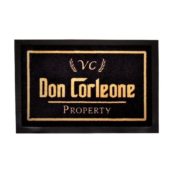 Черна подложка , 40 x 60 cm Don Corleone - Hanse Home